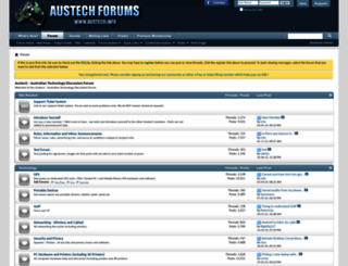 austech.info screenshot
