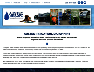 austecnt.com.au screenshot