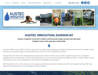 austecnt.darwinwebdesign.com.au screenshot