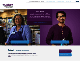 austedo.com screenshot