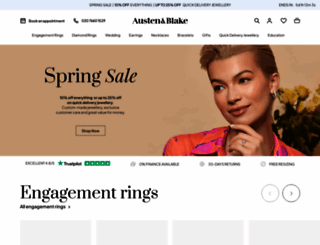 austenblake.com screenshot