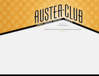 auster-club.com screenshot