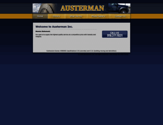 austermaninc.com screenshot