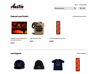 austin-online-store.myshopify.com screenshot