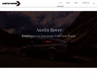 austin-rover.co.uk screenshot