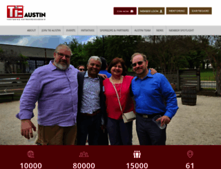 austin.tie.org screenshot
