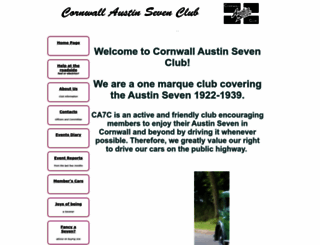 austin7.org screenshot