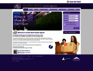 austinbeck.co.uk screenshot