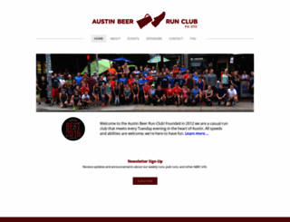 austinbeerrun.club screenshot