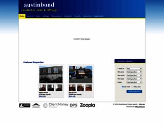 austinbond.co.uk screenshot