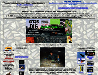 austindiggers.com screenshot