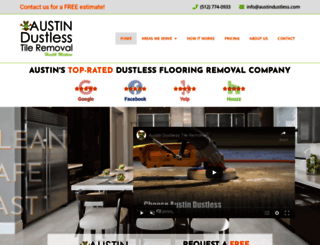 austindustless.com screenshot