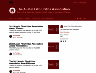 austinfilmcritics.org screenshot