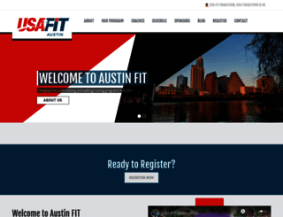 austinfit.com screenshot