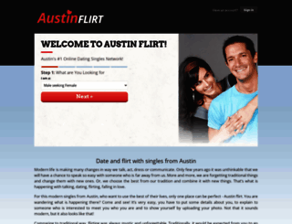 austinflirt.com screenshot