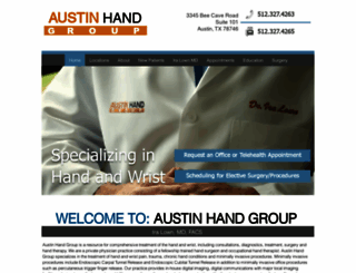 austinhandgroup.com screenshot