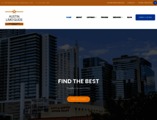 austinlimoguide.net screenshot