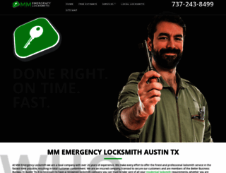 austinlocksmith.us screenshot