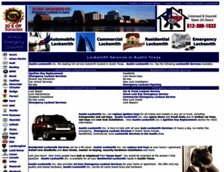 austinlocksmithinc.com screenshot