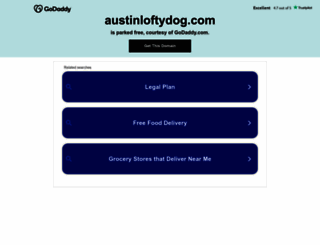 austinloftydog.com screenshot