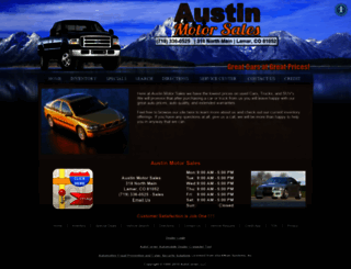 austinmotorsales.com screenshot