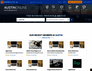 austinonline.us screenshot