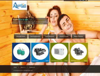 austinpools.com.au screenshot