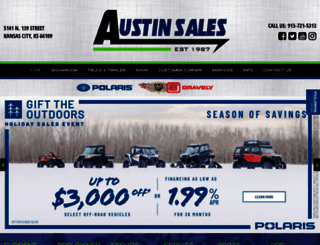 austinsales.com screenshot