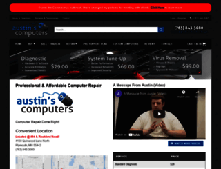 austinscomputers.com screenshot