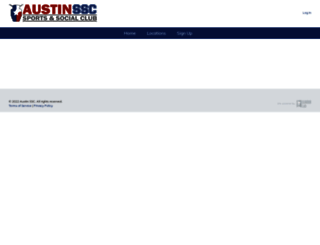 austinssc.leaguelab.com screenshot