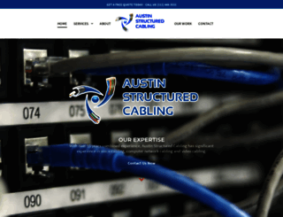 austinstructuredcabling.com screenshot