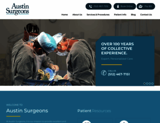 austinsurgeons.net screenshot