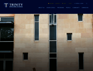 austintrinity.org screenshot