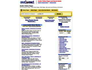 austintx.areaconnect.com screenshot