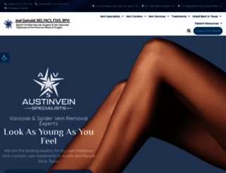 austinvaricosevein.com screenshot