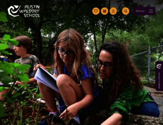 austinwaldorf.org screenshot
