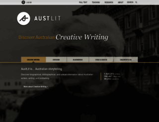 austlit.edu.au screenshot