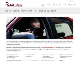 austracegroup.com.au screenshot