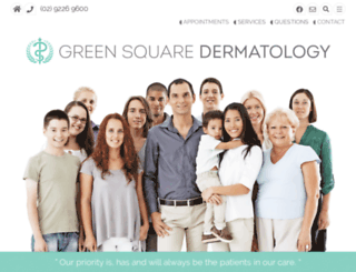 austral-dermatology.com.au screenshot