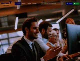austral.ro screenshot