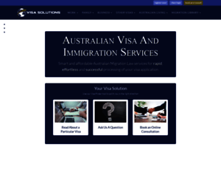 australia-migration.info screenshot