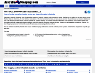 australia-shoppings.com screenshot