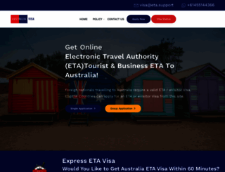 australia-visa.com.au screenshot