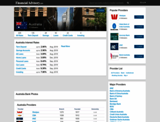 australia.deposits.org screenshot