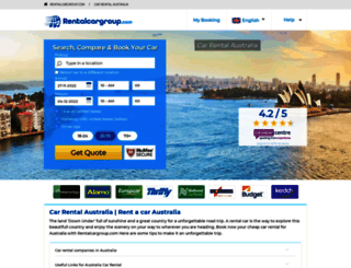 australia.rentalcargroup.com screenshot