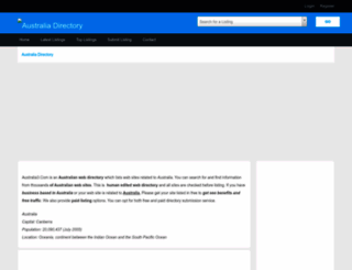 australia3.com screenshot