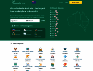 australia89.com screenshot