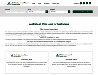 australiaatwork.com screenshot