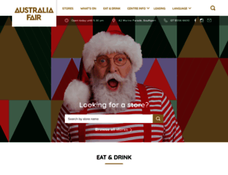 australiafair.com.au screenshot