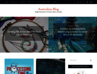 australian-blog.com screenshot